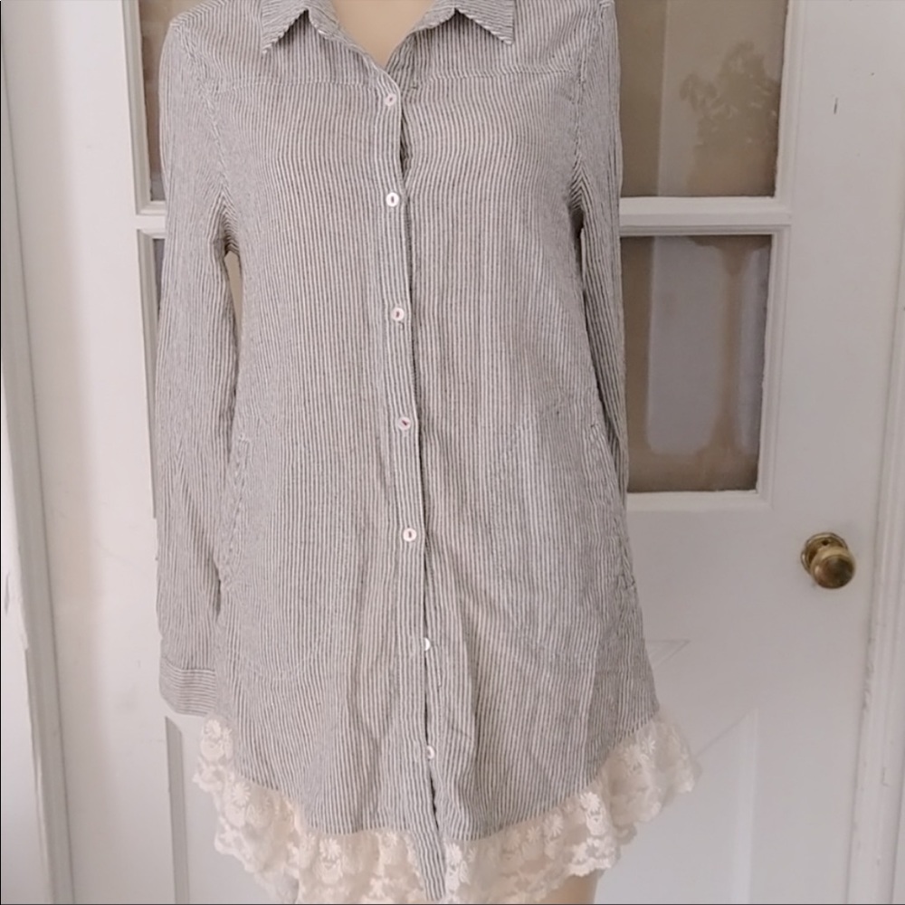 Cute Long Sleeve Flannel Drees 😍 !!